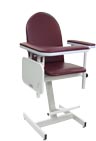 Designer Blood Drawing Chair with Vinyl Seat - 2578